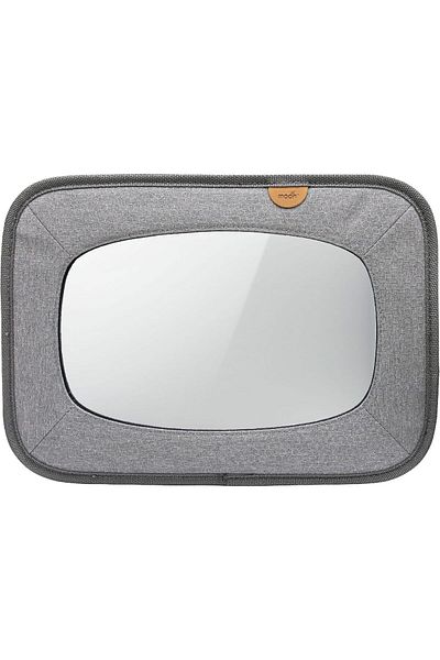 Moon Baby Back Seat Mirror Maximum Visibility, Clear and Reflective, Wide Angle Convex, Un