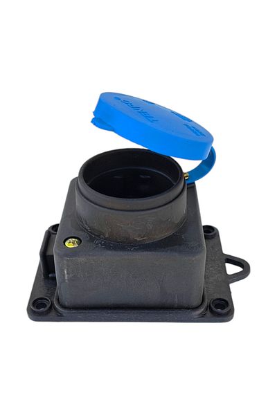 COBI SMART® Cap prelungitor 1 priza, culoare negru, cu impamantare, fara cablu - COBI SMART®