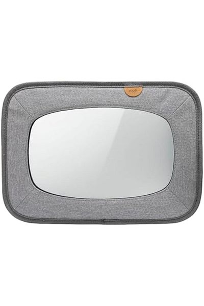 Moon Baby Back Seat Mirror Maximum Visibility, Clear and Reflective, Wide Angle Convex, Un