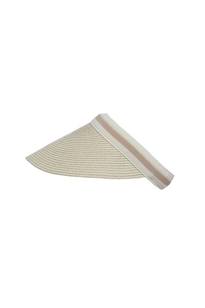 Intisimo Visor Cap, Women, One Size, Beige