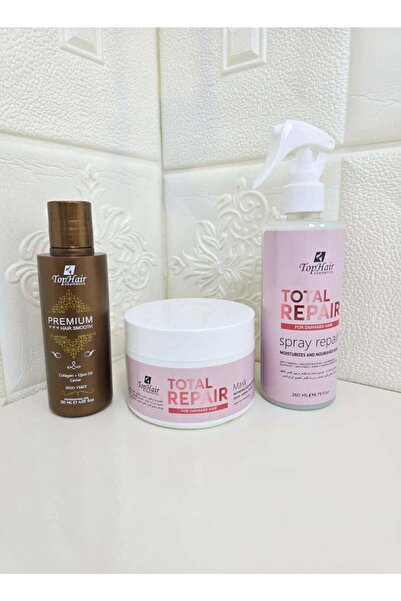 Other مجموعة العناية المركزة للشعر - قناع إصلاح 250 جرام + بروتين فرد 120 مل ...