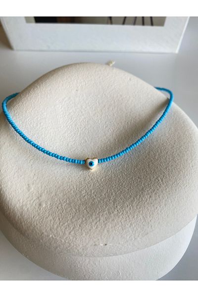 Atelier Licia Colorful Beaded Figured Summer Necklaces – Allergy-Free & Anti-Tarnish