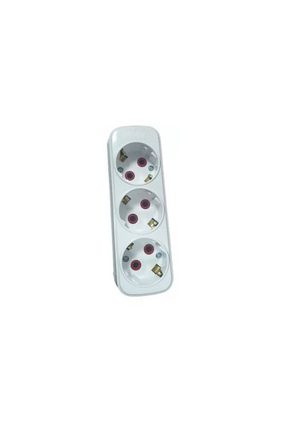 COBI SMART® Cap prelungitor 3 prize, carcasa din plastic, fara cablu, pentru uz casnic si birou - COBI SMART®