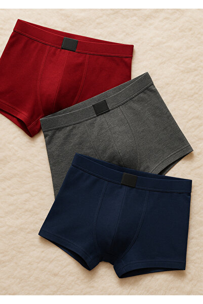 Loule Ανδρικά εσώρουχα Bamboo & Flexible 3 τεμαχίων Boxer Set LL.IL16.KE063.001