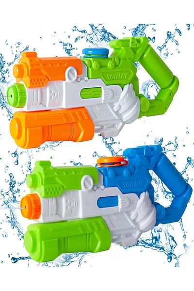 a v d a Water Combat Pump Water Gun 450ml 33cm Large Size 10Mt Range 1 Piece