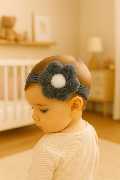 MİNİLOPPOO Bandana Daisy 0-24 Months
