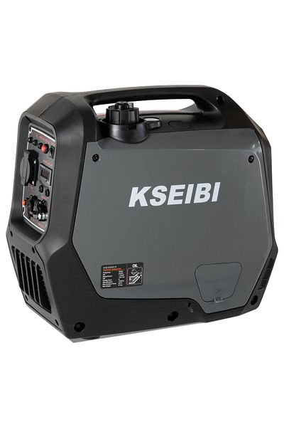 kseibi GASOLINE INVERTER, 2.0KW - Portable, Low Noise, Fuel-Efficient, Ideal for Home & Outdoor Use.