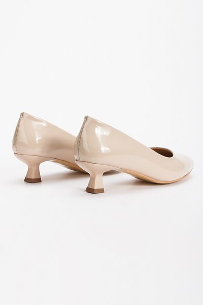 MFT AYAKKABI Women's 3 cm Heeled Pointed Toe Shoes