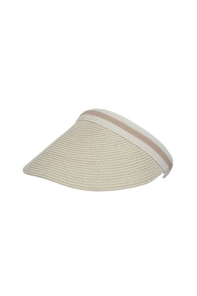 Intisimo Visor Cap, Women, One Size, Beige