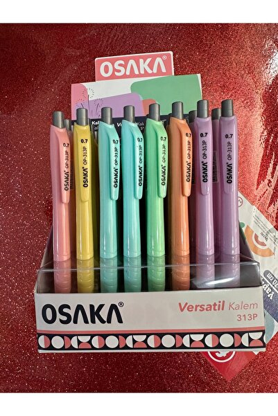 A&G world 48 Adet Versatil Kalem 0,7 Uçlu kalem 0,7 karışık renkler 48 adet