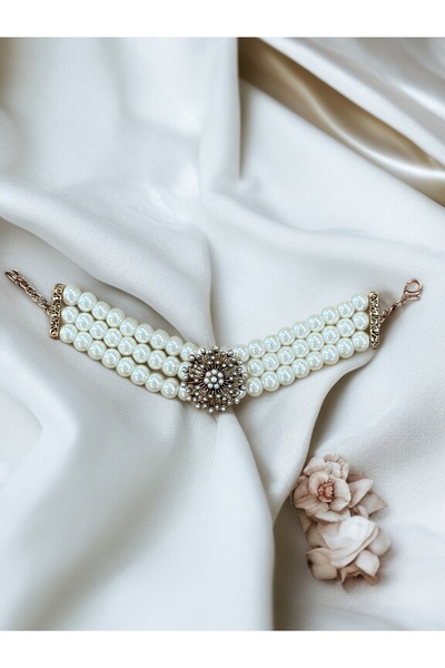 FAYRA ACCESSORIES Dandelion İnci Bileklik