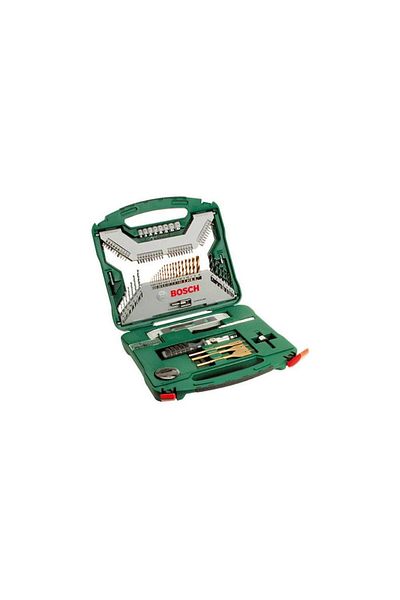 Bosch Bosch X-Line Titanium 100-piece accessory set