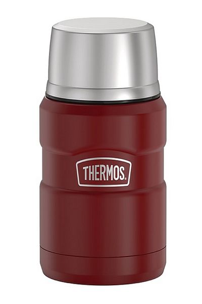 Thermos Vacuum Insulated Stainless Steel Food Jar with Spoon