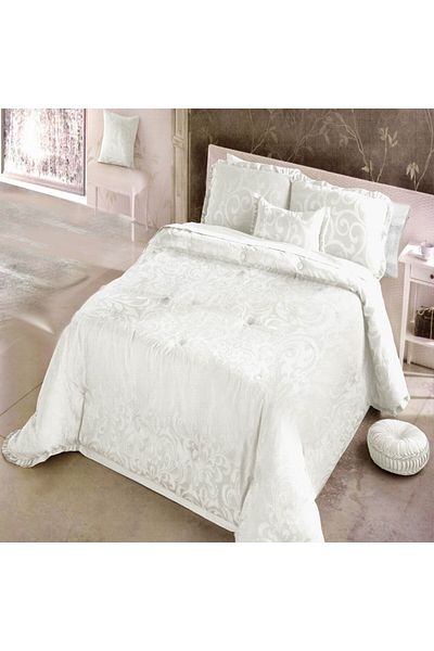 Pierre Cardin Dayun Luxury Sugar Single Duvet Set, 6 Pieces