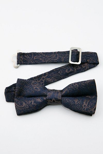 SIRRI Boy's Patterned Bow Tie the Meeting of Classic and Modern Style 2-13 Years - 4X9 cm