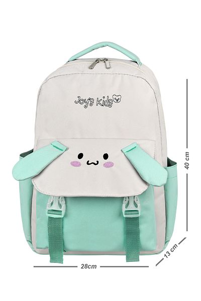 CAKARD Joy's Ki̇ds 3-Piece School Bag Set - Cute Rabbit Design