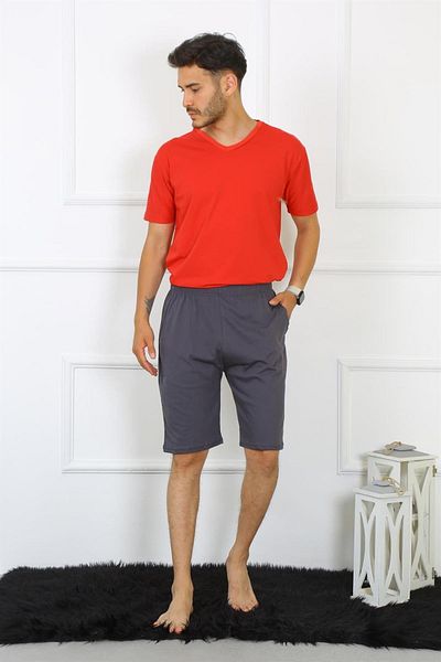 Celira Men's Cotton Smoked Capri