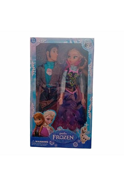 Frozen Frozen doll set, Princess Anna and Hans, 32 cm, 3+