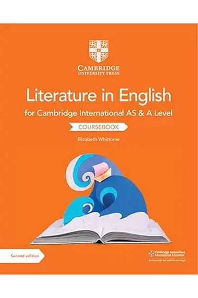 Oxford Cambridge International AS & A Level Literature in English Coursebook