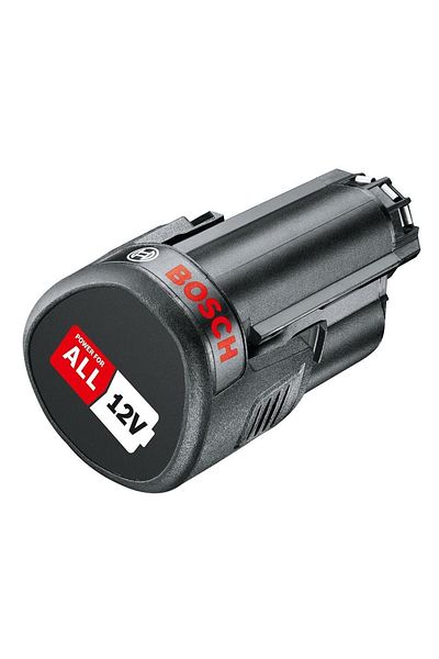 Bosch Bosch 1600A02N79 battery, Li-Ion, 12 V, 2.0 Ah