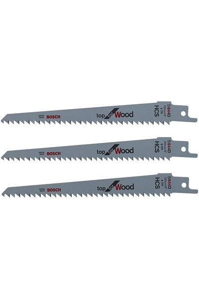 Bosch Set of 3 Bosch Keo knives F016800303, 210 x 91 x 41 mm