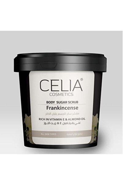 Celia Celia Oily Sugar Body Scrub with Frankincense 600g