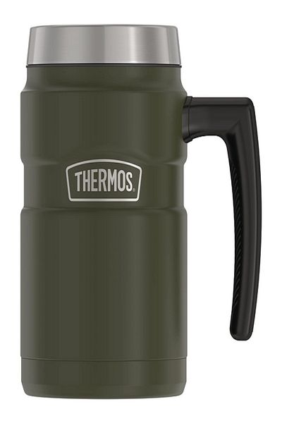 Thermos Leak Proof Vacuum Insulated Stainless Steel Coffee Mug