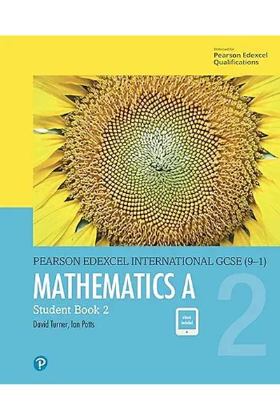Oxford Edexcel International GCSE (9-1) Mathematics A Student Book 2: print and ebook bundle