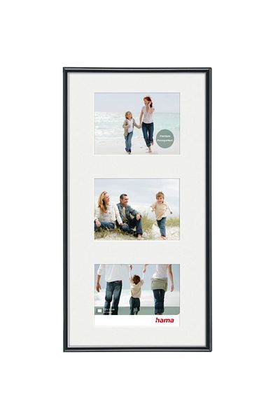 Hama Rama foto Hama Madrid 66719, 250x550 mm din Plastic (Negru)