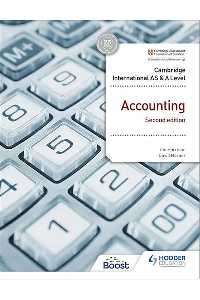 Cambridge International AS and A Level Accounting Second Edition: Hodder Education Group