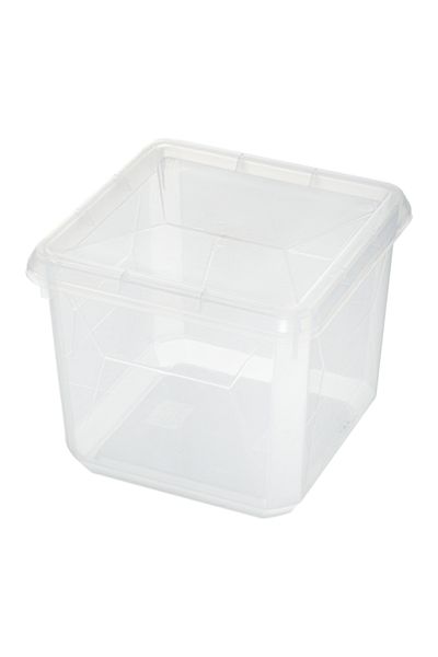 Five Simply Smart Simply+ Elegant and Durable Design Plastic Storage Box