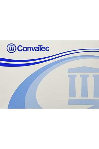 Convatec ActiveLife Drainable Pouch 12 Inch with Cut-to-Fit Skin Barrier and Adhesive Tape Collar -