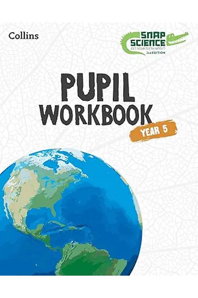 Collins Snap Science Pupil Workbook Year 5