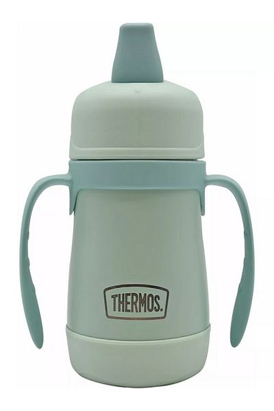 Thermos Baby Vacuum Insulated Stainless Steel Sippy Cup with Handles