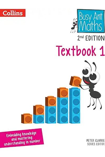 Oxford Pupil Textbook 1 (Busy Ant Maths 2nd Edition)
