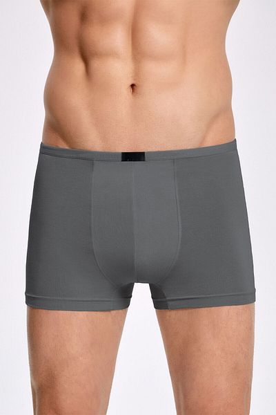 Loule Men's Underwear Cotton & Modal Thin Waist 4 Pieces Multi-Color Boxer Set Ll.Il16.Ke034.001