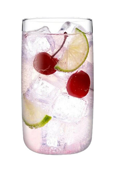 Paşabahçe İconic 18 Piece Glass Cup Set – Water, Soft Drink and Footed Glass – Stylish Design, 270-365 Cc