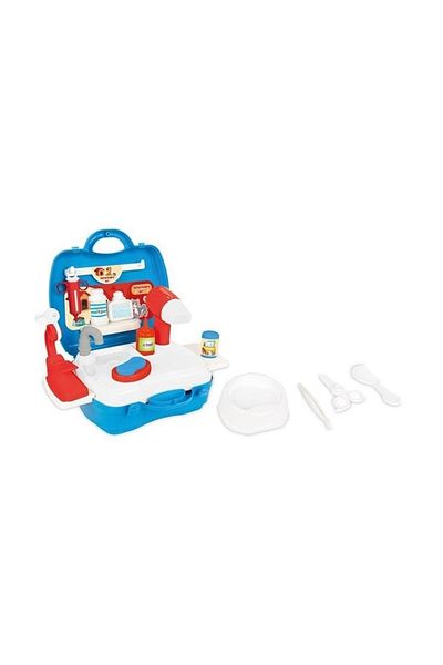 pialbatro Pilsan Veterinary Set with Bag Blue