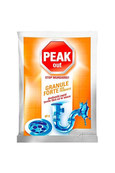 Peak Out Granule Forte Hot Water, 80g