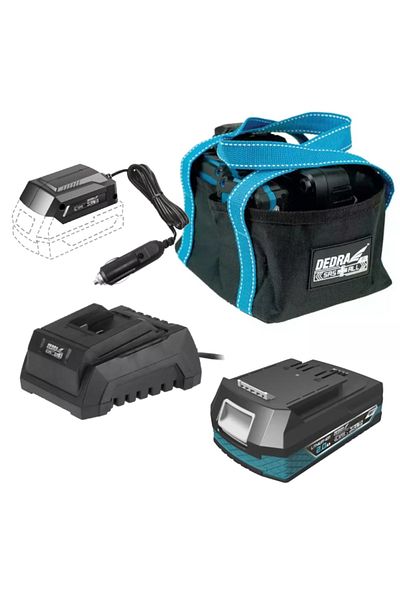 dedra Dedra DED7030G10 Set, DED7038A Rapid Charger, DED7038 Battery Charger