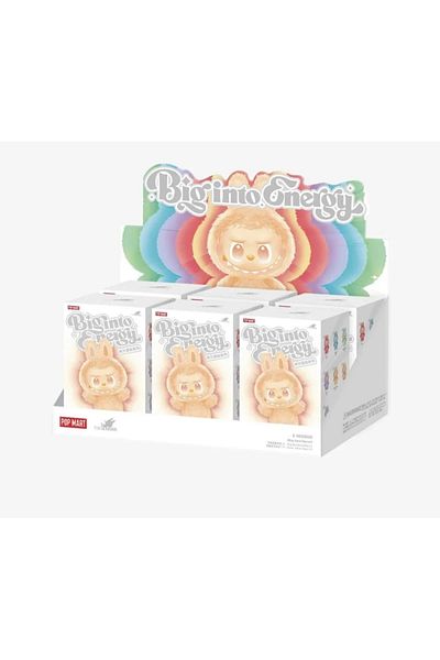 Pop Mart Labobo Mystery Game Set Big Into Energy Edition 3 Random Figure 6 Pieces