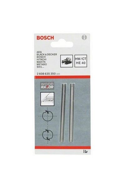 Bosch Bosch Professional planer knife, carbide, HE 40, 40, 2 pcs