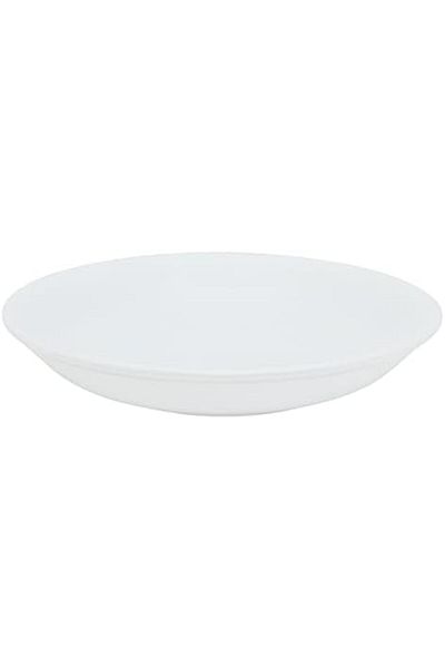 Lexuse 1 Piece Melamine Deep Plate , Tray , Bowl , 35 Cm, White, ( Lx081 )
