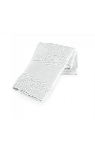 dalimag Cotton sports towel 430 g/m, white, 30 x 50 cm