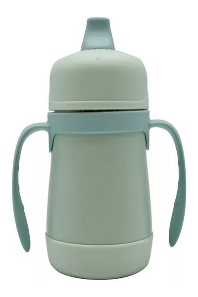 Thermos Baby Vacuum Insulated Stainless Steel Sippy Cup with Handles
