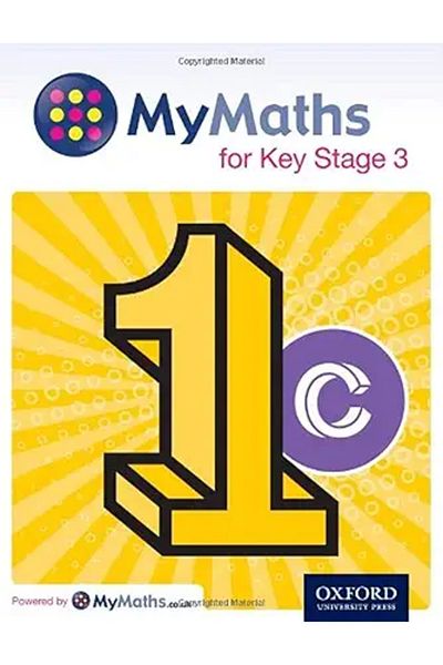 Oxford MyMaths for Key Stage 3: Student Book 1C