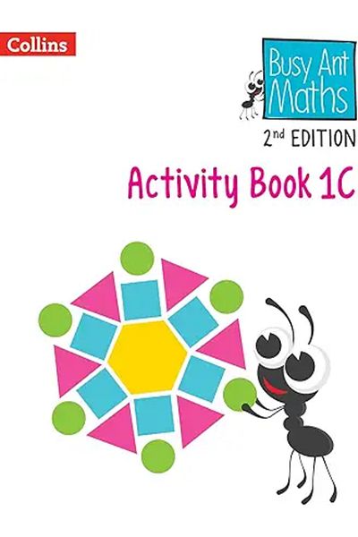Collins Year 1 Activity Book 1C (Busy Ant Maths 2nd Edition)