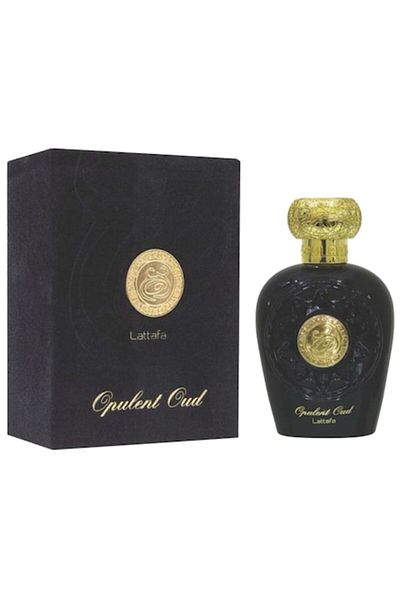 lattafa Opulent Oud Eau de Parfum, Unisex, 100ml