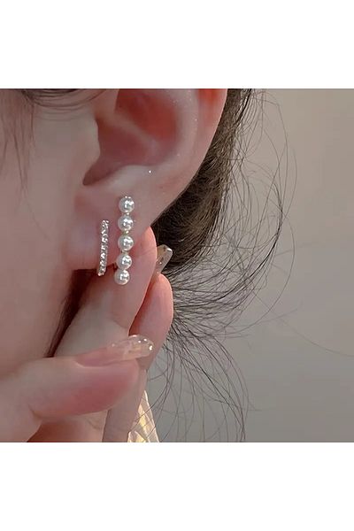 Ayzen pearl earrings