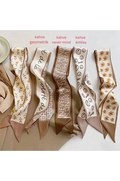 dukart Trendlover Patterned Scarf